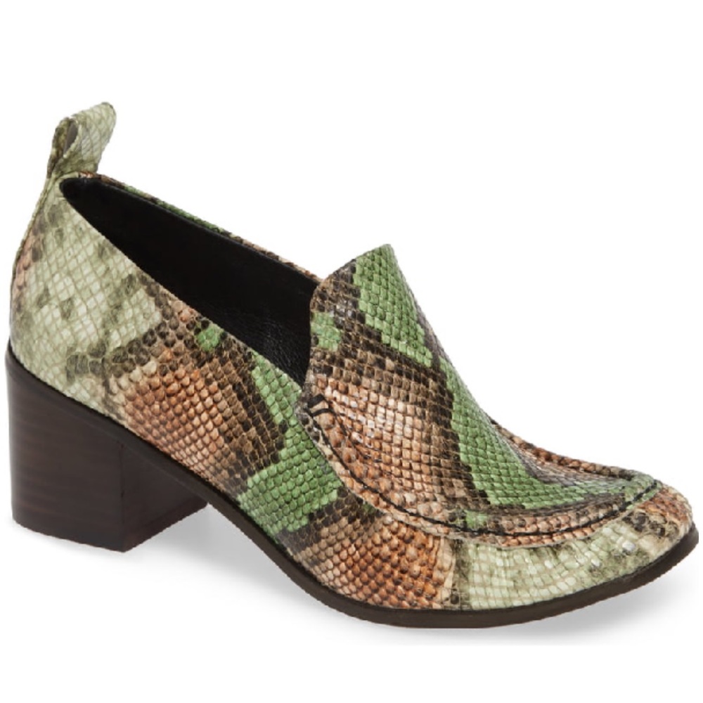 Jeffrey Campbell Rustique Loafer Pump!